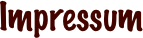 Impressum